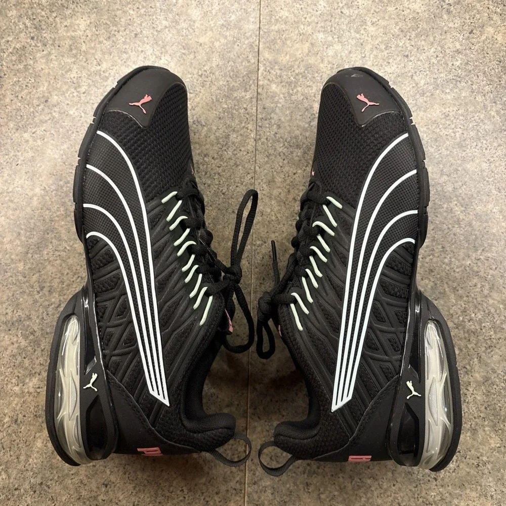 Puma VOLTAIC EVO‎ 'BLACK PASSIONFRUIT' Softfoam+ Running Shoes Black Size 7 M